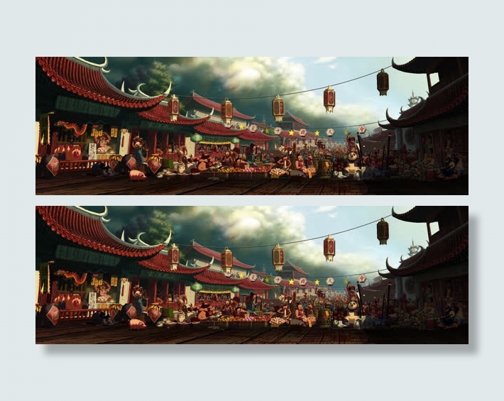 古代建筑灯笼中国风免抠