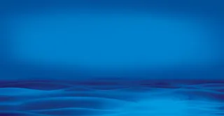 蓝色波浪纯背景素材高清