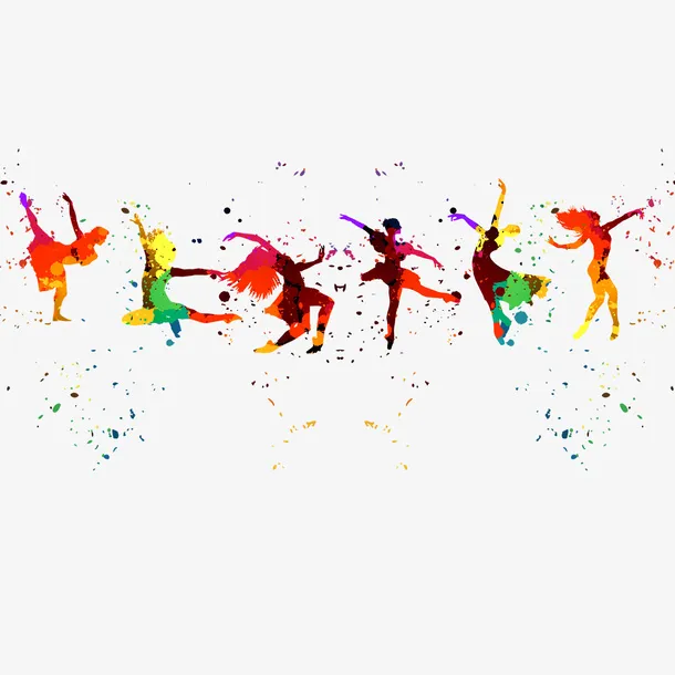 跳舞 舞蹈 舞蹈培舞 拉丁舞免抠