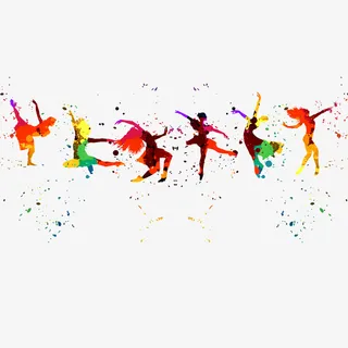 跳舞 舞蹈 舞蹈培舞 拉丁舞免抠