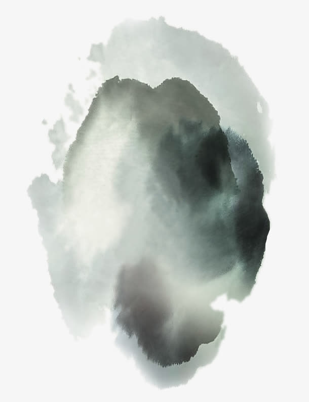 水墨印记免抠