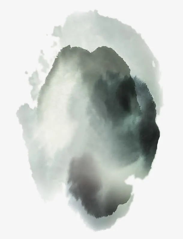 水墨印记免抠