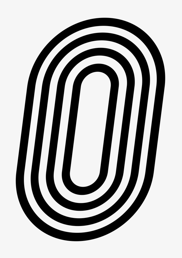 新艺术字体数字0免抠