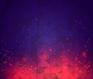 创意元素红色紫色不规则几何形状免抠背景几何/扁平/渐变元素