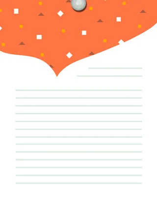 可爱空白文本学习用品矢量背景高清