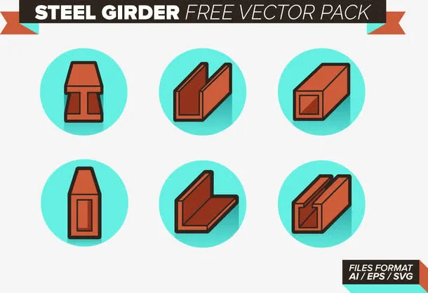 钢材建筑用品免抠