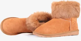 雪地靴淘宝轮播广告免抠