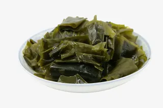 海带结、装盘免抠