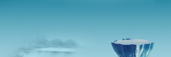 蓝色科技技术banner高清