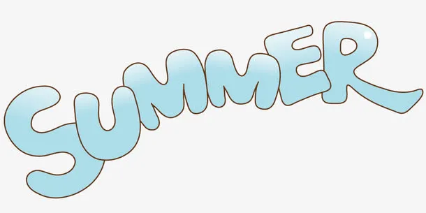 summer字体免抠