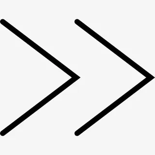 快进细箭图标免抠