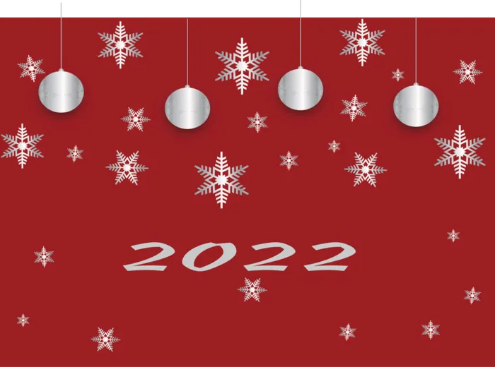 2022圣诞快乐小雪球高清