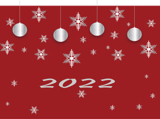 2022圣诞快乐小雪球高清