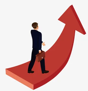 手绘卡通世界步行日商务人员晋升免抠手绘/卡通卡通元素