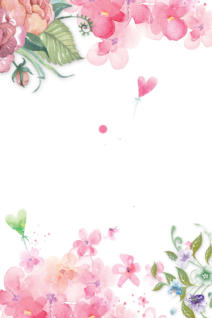 花朵花瓣花环女性夏季夏季新品高清