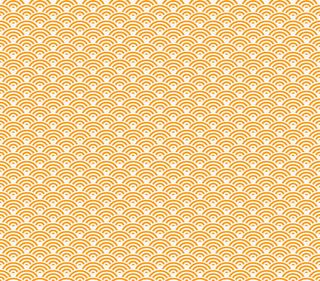 黄色祥云底纹花纹免抠