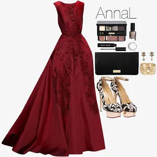 轻奢礼服完美搭配免抠