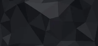 黑色炫酷晶格体背景高清