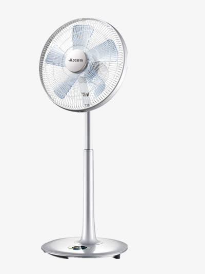 产品实物;电风扇免抠