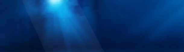 电商化妆品护肤品海底光束背景banner