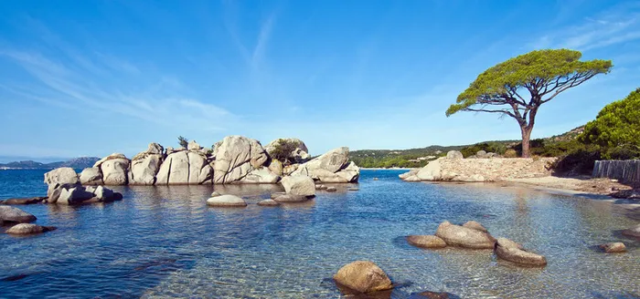 蓝色 河流背景高清