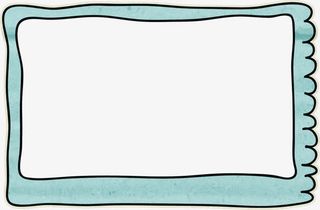 手绘图片卡通相框图片免抠