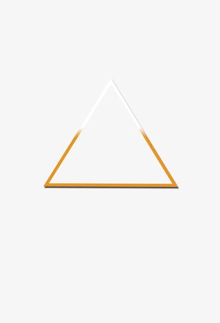 形状边框三角形免抠