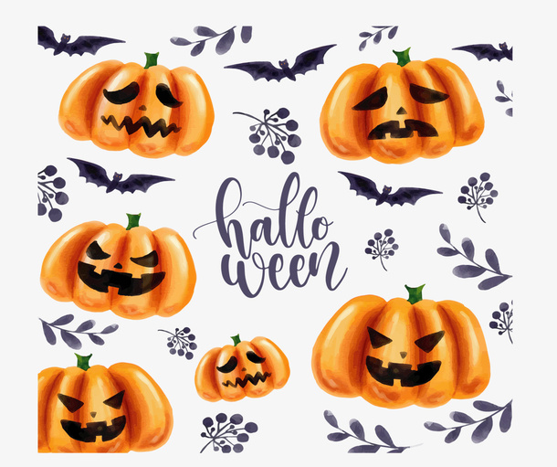 万圣节南瓜头免抠