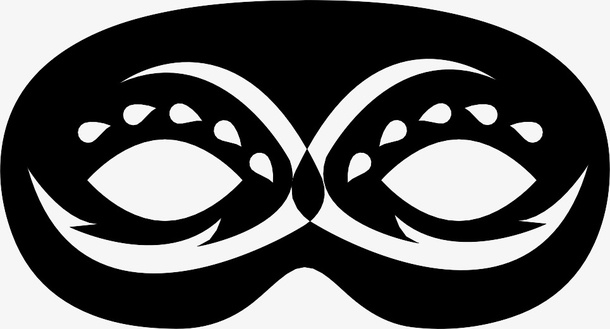 狂欢节面具Carnival-Mask-icons免抠
