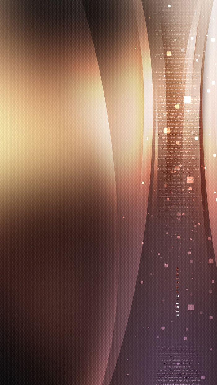 咖啡色炫彩H5背景高清