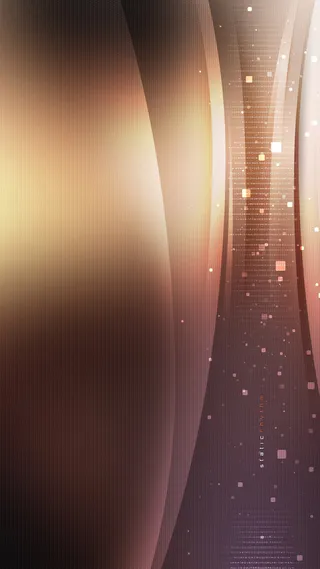 咖啡色炫彩H5背景高清