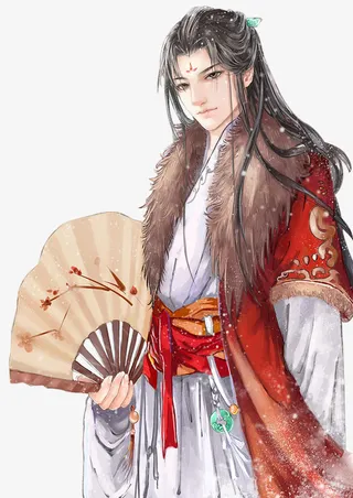 古风动漫人物免抠