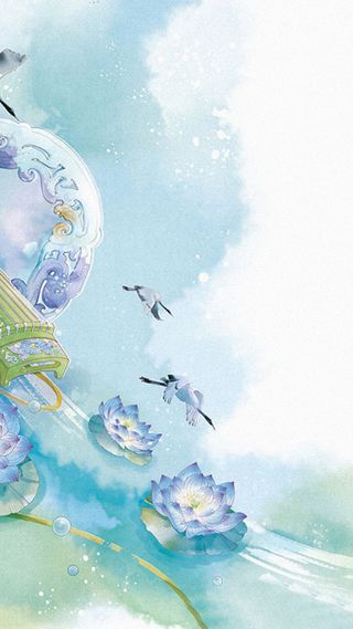 女装H5背景高清