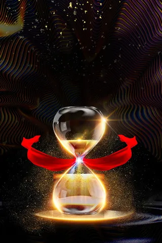 讲究效率争分夺秒背景高清