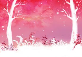 时尚花纹背景素材