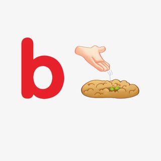 卡通拼音插图免抠