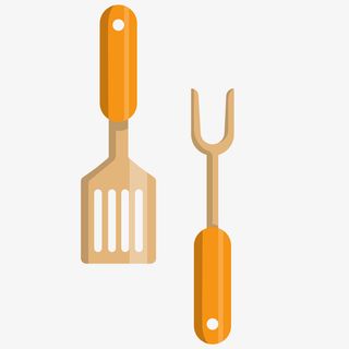 卡通手绘烹饪用品免抠