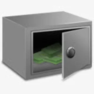 保险柜钱图标免抠