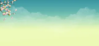淘宝春季背景