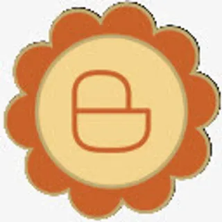 花瓣社交媒体PNG网页图标blogger免抠