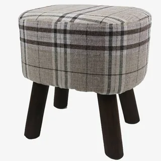 灰色小沙发凳子免抠