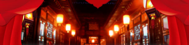 中国风春节古代宫殿免抠