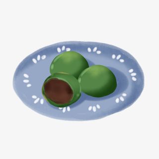 清明节青团素材免抠