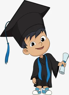 卡通小博士免抠