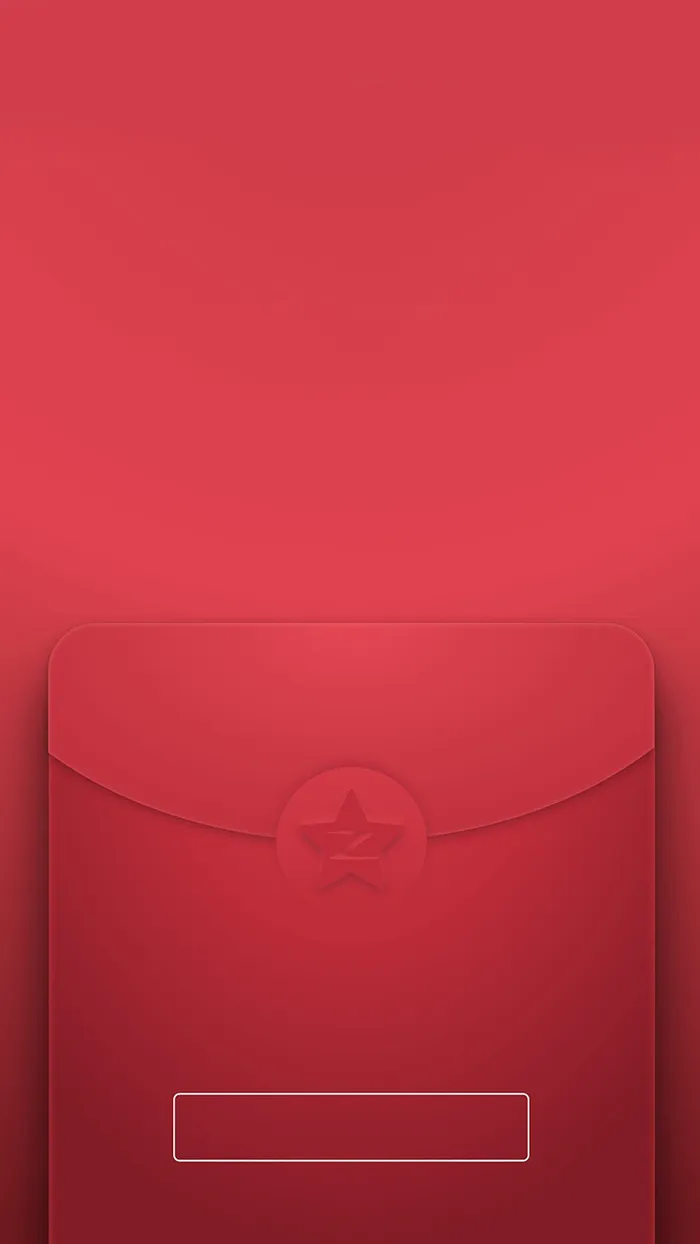 红包背景几何图形红色H5背景素材高清