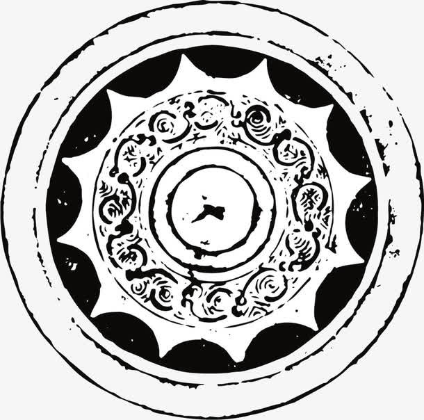 简单绘画免抠