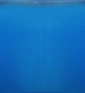 蓝色水下光束海报背景