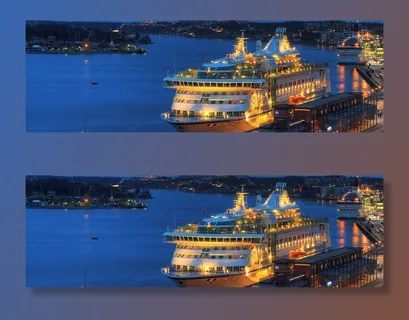 大气游轮海报背景高清