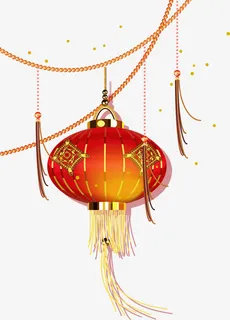 灯笼免抠
