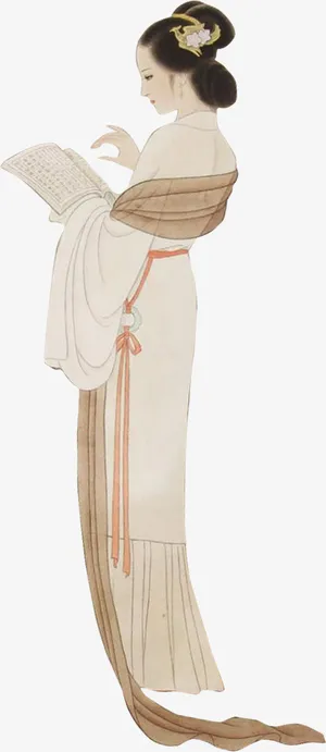 古典美人 古风 人物 国潮免抠